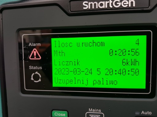 Генератор Damer BWT55S 50 кВА, неиспользованный