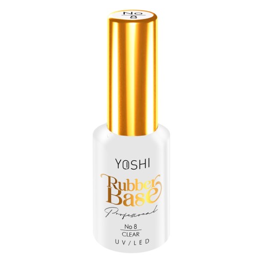 Yoshi Rubber Base UV Hybrid No8 10 мл