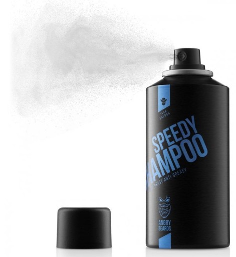 Angry Beards Speedy Shampoo 150 мл для мужчин Сухой шампунь