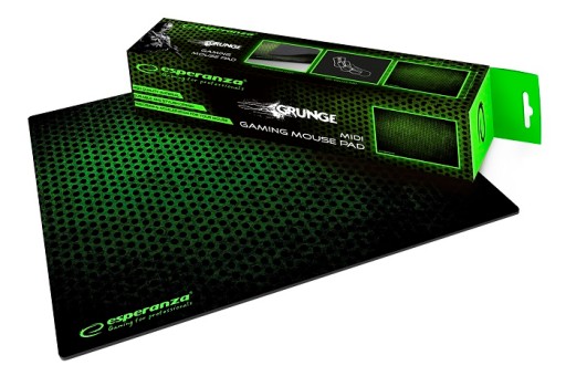 Комплект MEGA GAMING: наушники + мышь + коврик
