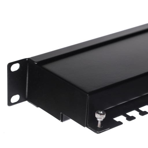 Патчпанель Netrack, 19 дюймов, 24 порта, Cat 5e, FTP + ПОЛКА