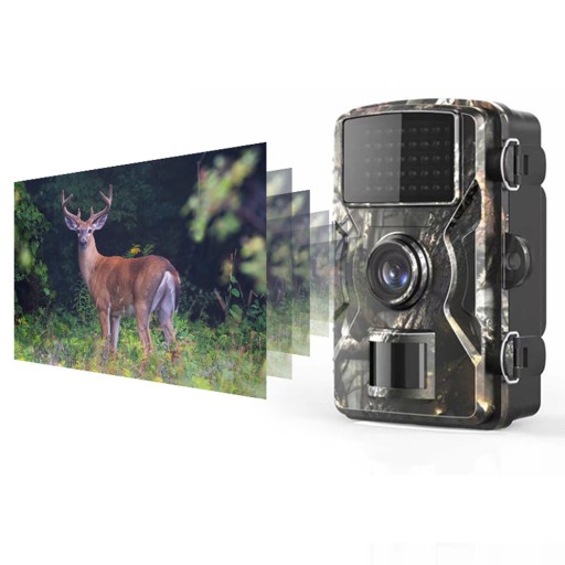 FOTOPUŁAPKA KAMERA LEŚNA 1080P IR KAMERA MYŚLIWSKA