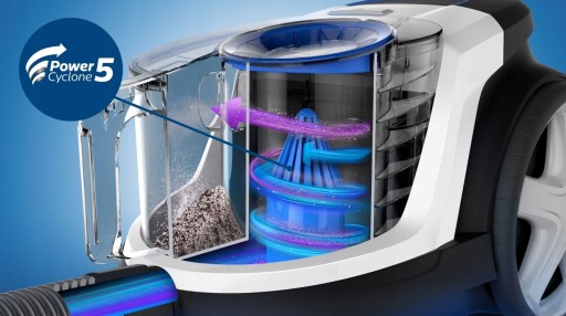 Philips PowerPro FC9333/09 Пылесос без мешка PowerCyclone 5 мощностью 900 Вт