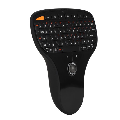 N5901 Трекбольная QWERTY-клавиатура, 2,4G, беспроводная связь