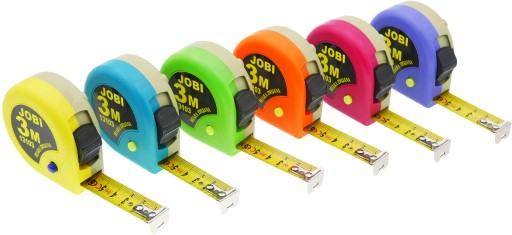 Рулетка Jobi 3 м