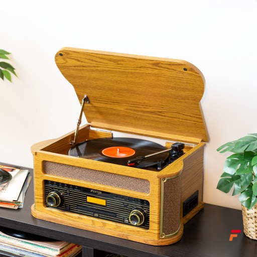 Fenton Memphis BT/CD/USB/FM/DAB+/кассетный проигрыватель