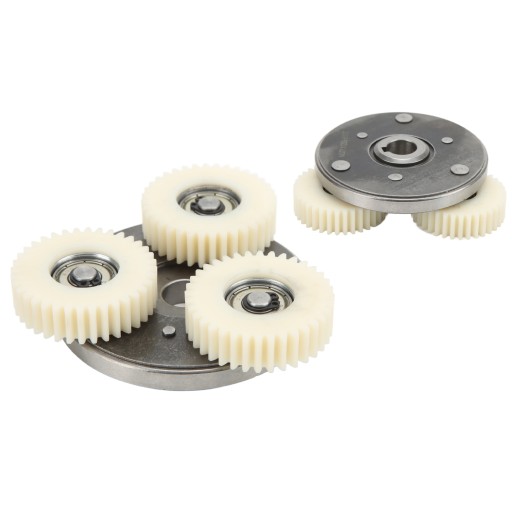 КОМПЛЕКТ СЦЕПЛЕНИЯ ДВИГАТЕЛЯ ВЕЛОСИПЕДА 36T 88MM ROWE