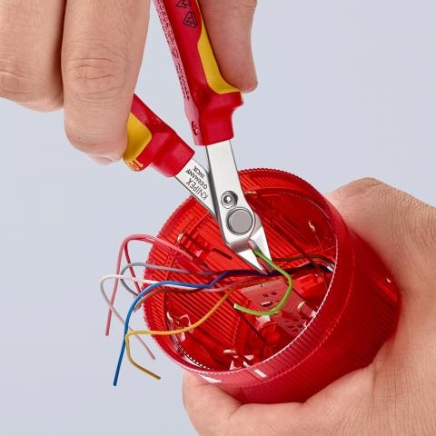 KNIPEX 78 06 125 Прецизионные кусачки VDE