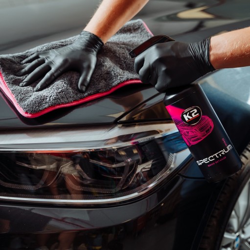 Краткое описание полиролей QD Paint K2 Spectrum PRO 1L
