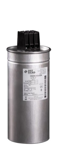КОНДЕНСАТОР ZEZ SILKO CSADG 8.3КВАР 440В НОВЫЙ!!