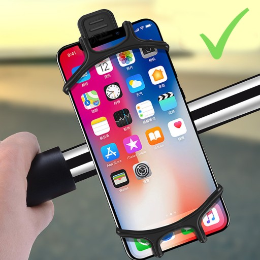 UCHWYT ROWEROWY NA TELEFON ESTIPRO Moc na Telefon do Roweru