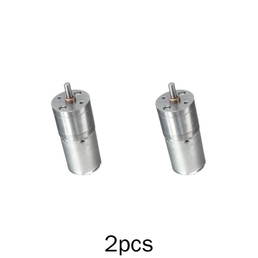 2 миниатюрных редуктора Silver JGA25-370