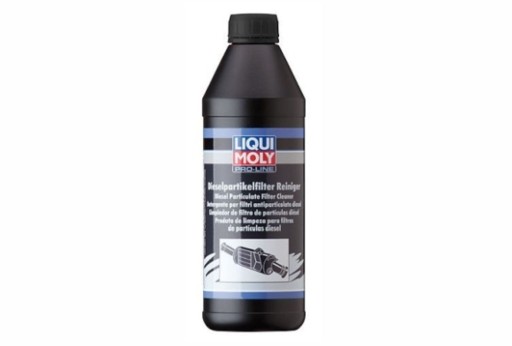 LIQUI MOLY 1л ДЛЯ ОЧИСТКИ DPF/FAP PRO-LINE LIQUI MOLY