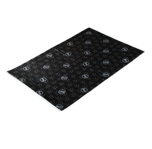 StP Silver mata butylowa +ALUMINIUM 75x50 cm 1,8mm elastyczna blachę auto
