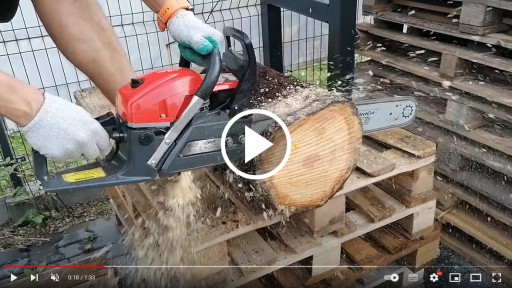БЕНЗИНОВАЯ ЦЕПНАЯ ПИЛА 3,5 Л.С. ДЛЯ ДЕРЕВА МОЩНАЯ + МАСЛО STIHL