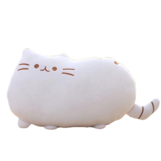 ПОДУШКА ДЛЯ КОШКИ, КОТЕНОК, ОБНИМКИ, КОШКА-МАСКОТ, ЦВЕТА, Подарок на день рождения