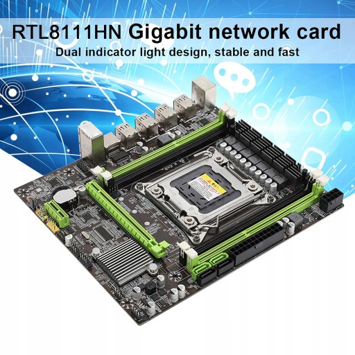 Материнская плата компьютера LGA 2011 X79G