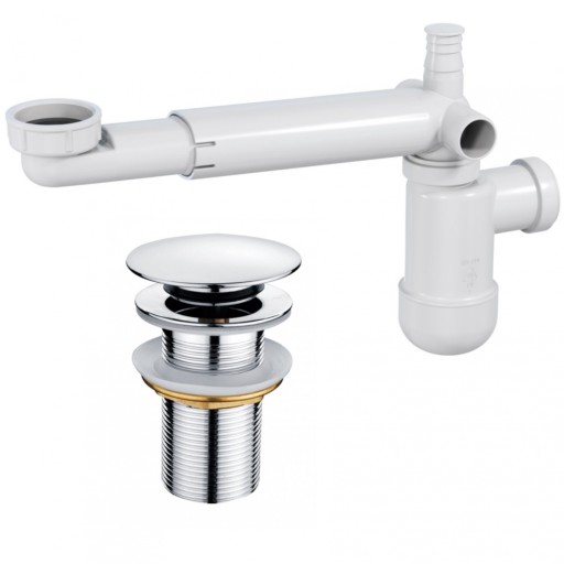 Телескопическая сифон для раковины Space-Saver NHC 633K