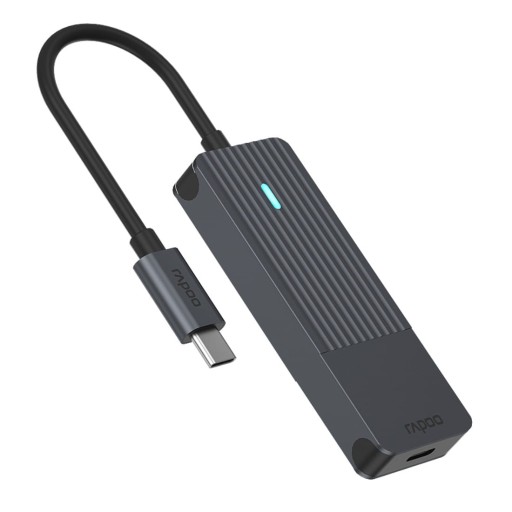 RAPOO HUB USB-C / 2x USB-A + 2x USB-C