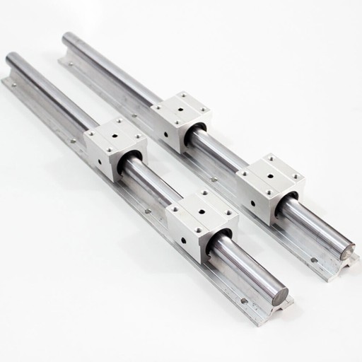 2X SBR16 L1500mm PROWADNICA LINIOWA 4*SBR20UU