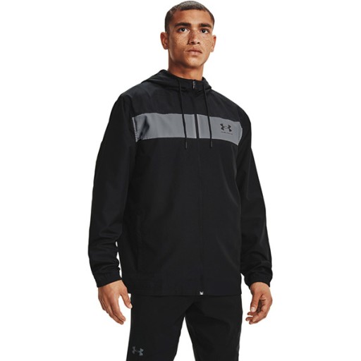 UNDER ARMOR UA SPORTSTYLE WINDBREAKER мужская тренировочная куртка