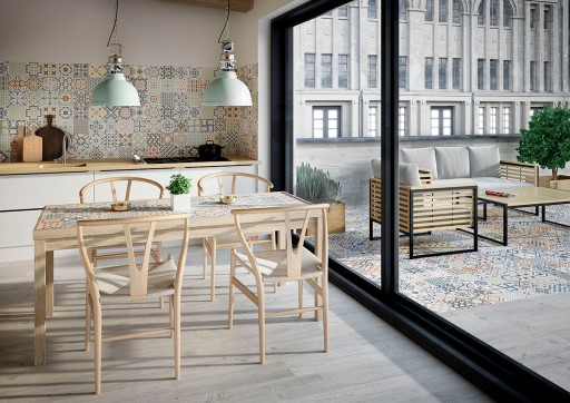 Плитка в стиле пэчворк Heritage Mix 33,15х33,15 за шт.