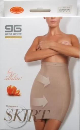 1 SpÓdnica Gatta Shapewear Skirt Promo L (40) czarny