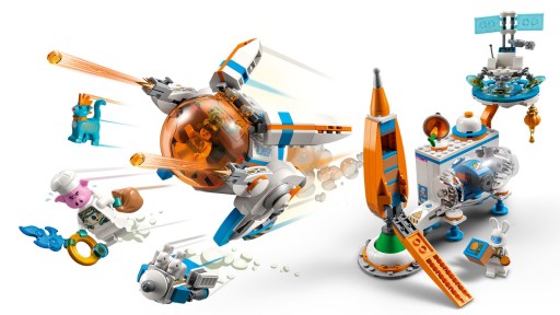 LEGO 80032 ФАБРИКА МАНКИ КИД ЛУННОЕ ПЕЧЕНЬЕ