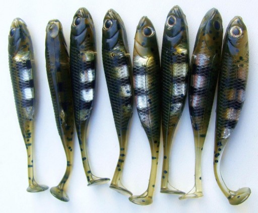 Flashj Shad Kopyto 11,4 см рыбная стрела Zander pike