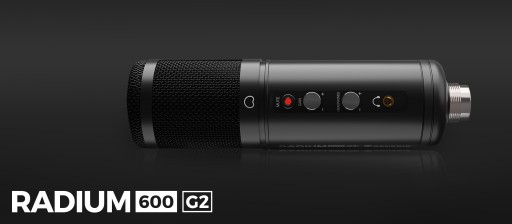 Mikrofon Studyjny GENESIS Radium 600 G2 USB