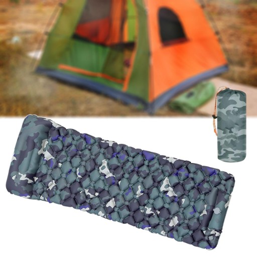 Inflatable Sleeping Pad Camping