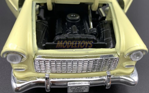 Chevrolet Bel Air Nomad 1955 года, масштаб 1:24, Motormax 73248