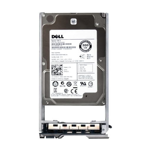DELL 0H8DVC 300 ГБ 15 КБ 64 МБ SAS-2 2,5 дюйма ST9300653SS