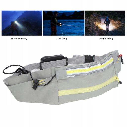 COB Belt Light 5 режимов Водонепроницаемый, дышащий