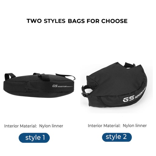 FOR BMW R1200GS R 1200 GS LC ADV R 1250GS Adventure Rear Frame Bag Rear Tai