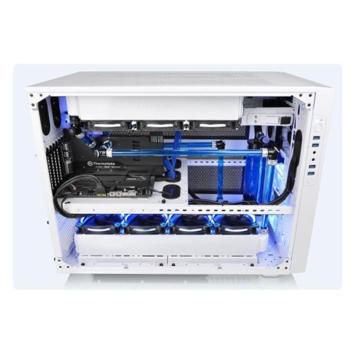 THERMALTAKE V-TUBLER PETG 12MM - 16MM, 4X 100CM ТРУБКА - ПРОЗРАЧНАЯ