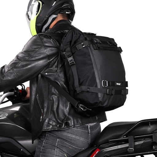 Rhinowalk Torba na ogon motocykla 30L Wodoodporna sakwa motorowa