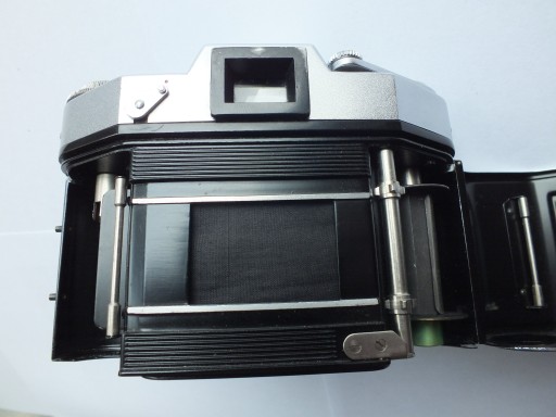 EXA II + Tessar 50 мм 1:2,8 Carl Zeiss Jena - рабочий