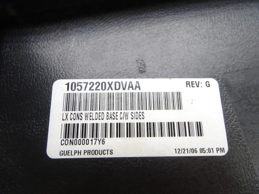 ТУННЕЛЬНЫЙ ПОДЛОКОТНИК ДЛЯ ХРАНЕНИЯ CHRYSLER 300C