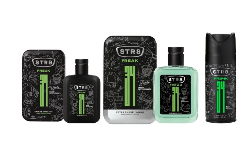 STR8 FREAK SET 3 шт. EDT 50мл+ ASL 100мл+ СПРЕЙ 150мл
