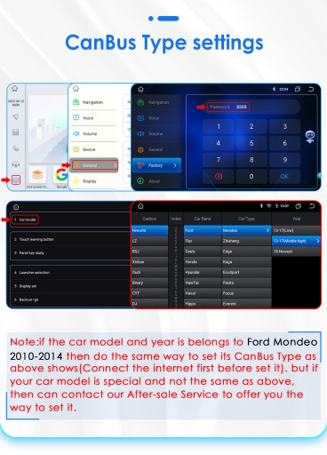 Android с электроприводом и автомобильной навигацией GPS MP5 для Ford Mondeo