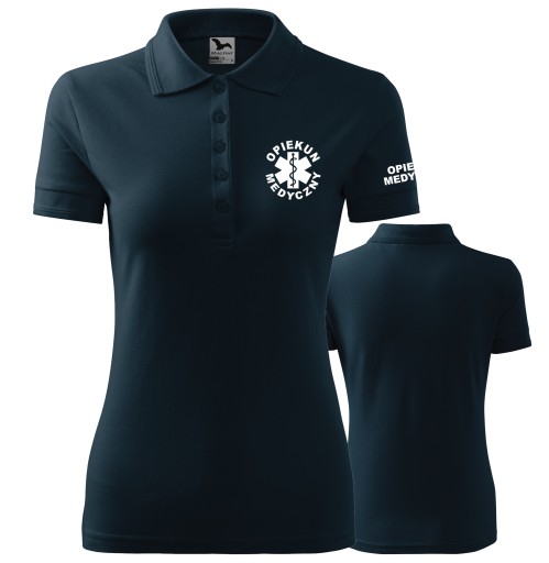 Polo t -Frish Medical Medical Carer для Medical Guardian L