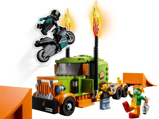 LEGO 60294 Городской трюковой грузовик ОРИГИНАЛ