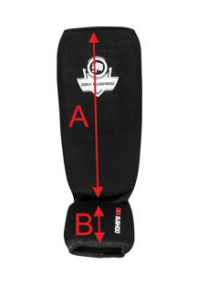 ГИБКИЕ ЗАЩИТЫ ДЛЯ ГОЛЕНИ BLUE SHIN DBX BUSHIDO XL