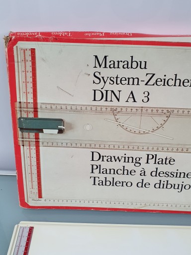 Доска для рисования Марабу, формат А3.