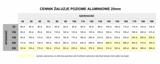 ЖАЛЮЗИ горизонтальные алюминиевые жалюзи 25 мм, ИЗГОТОВЛЕНО НА ЗАМЕР