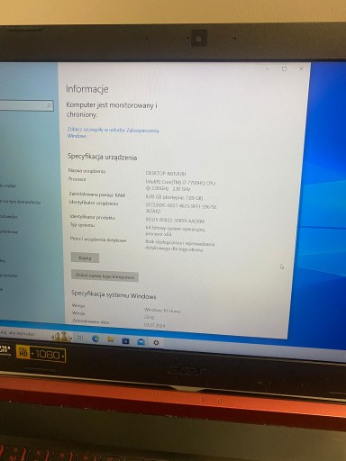 Laptop Acer Nitro 5 AN515-51 (2114/24)