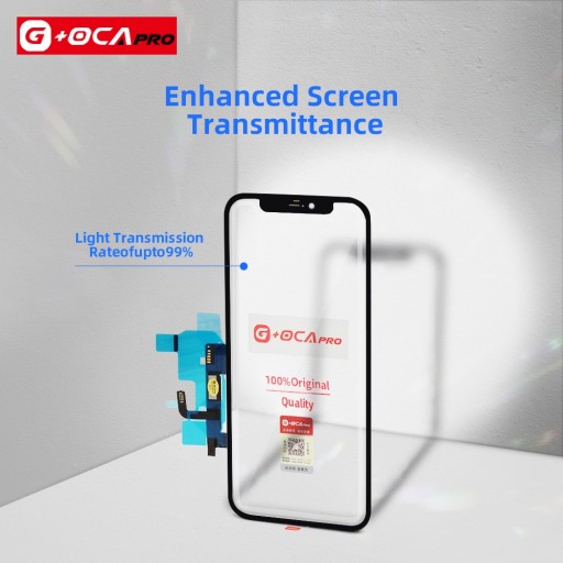 OEM-регенерация сенсорного стекла G+OCA Pro Digitizer для Apple iPhone 8