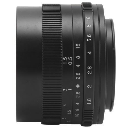 Объектив 7Artisans 50 мм F1.8 M43 с креплением большой диафрагмы и UQ