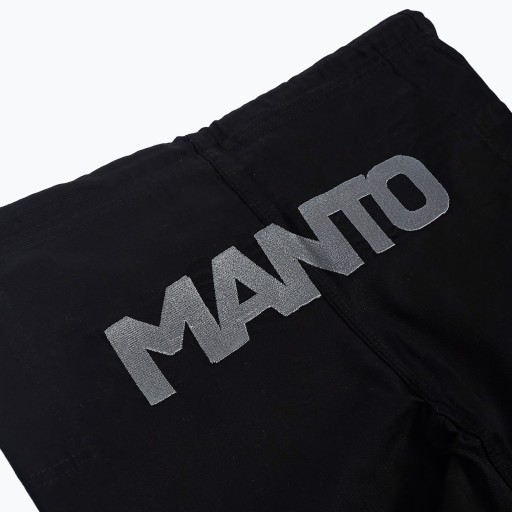 GI для бразильского джиу-джитсу MANTO Rise 2.0 черный А3